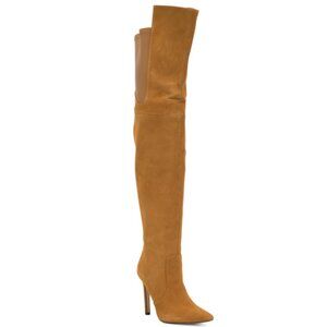 Brand NEW Size 5 | GOOD AMERICAN | Thigh High Boots | Suede Original Emma